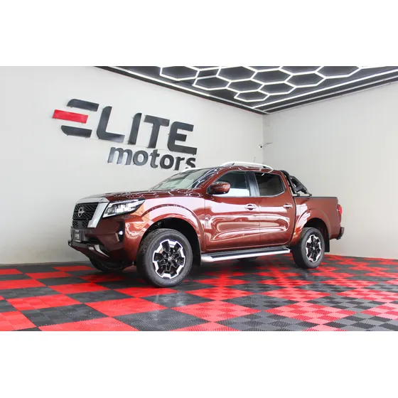 Nissan Frontier 2.5 Platinum Le Dc 4x2 Ta