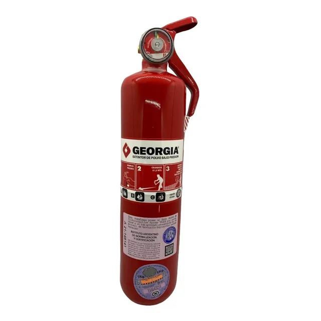 Matafuego Georgia 1kg Largo Nuevo Palermo Envios