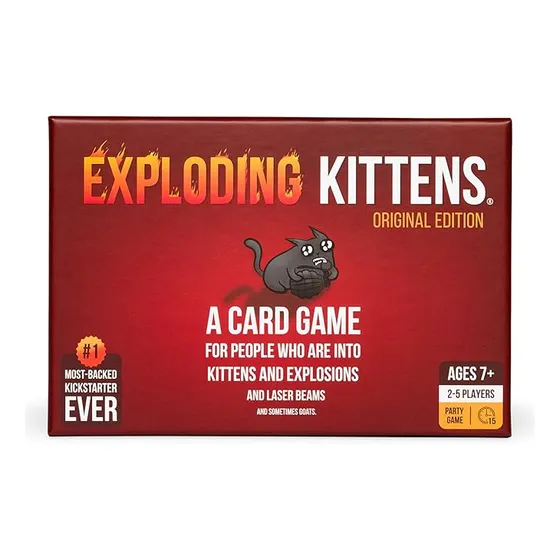 Exploding Kittens Asmodee