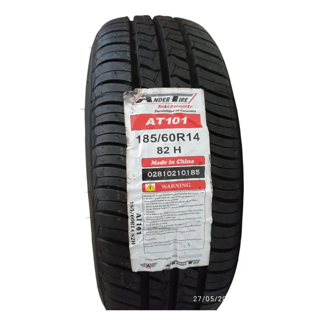 Caucho Vehículo 185/60r14 H82, Marca Ander Tire Nuevo