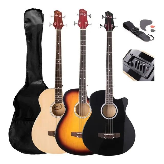 Bajo Electroacústico Epic Despacho Gratis