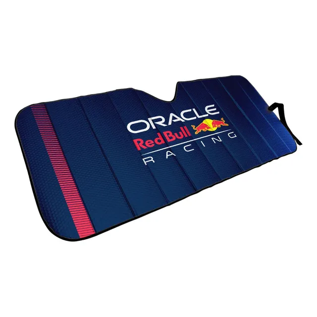 Tapasol Red Bull Racing 1 Pza Azul Plegable Auto Camioneta