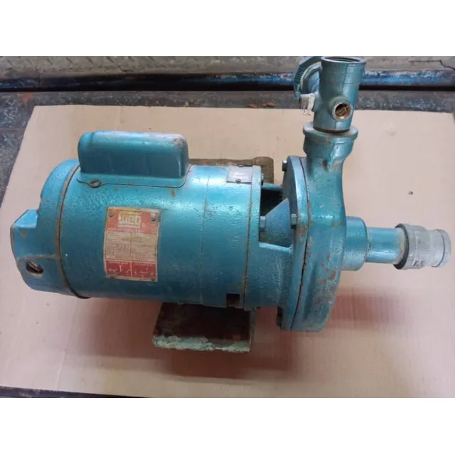 Bomba Mardal 1 Hp Monofásica, Motor Weg Reparar O Repuesto.