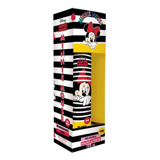 Deo Colônia Minnie Mouse Love - 120ml - Romance & Frescor