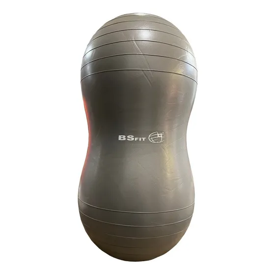 Pelota Maní Bsfit 90x45 Pilates Fitness Yoga Rehabilitación