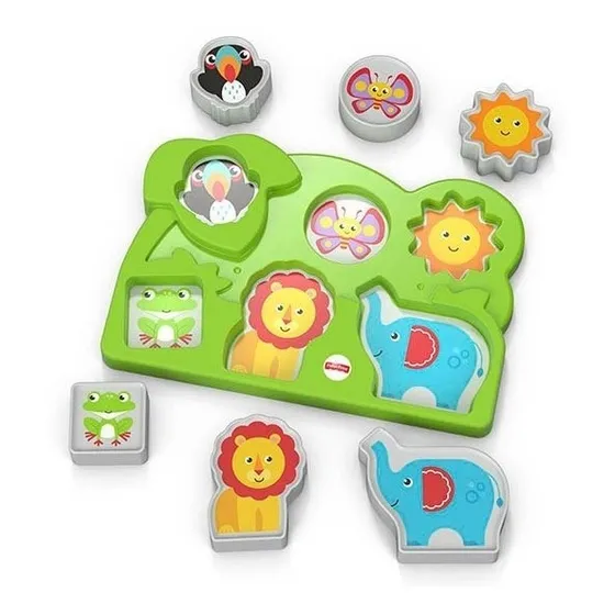 Rompecabezas Para Bebes Niños Fisher Price