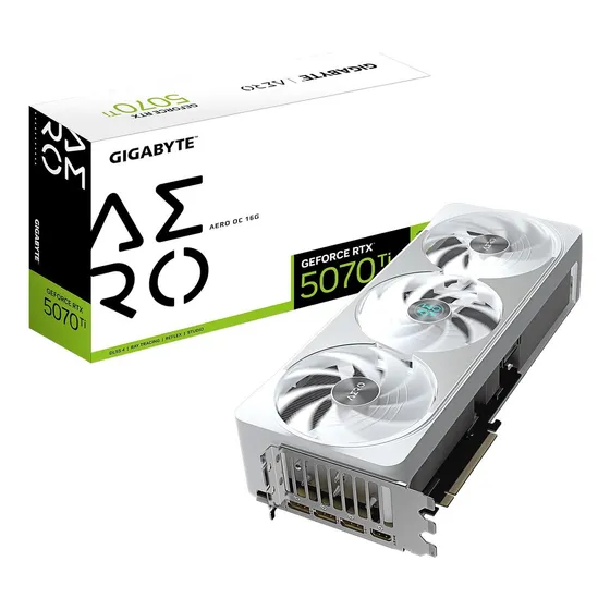Vga Gigabyte Geforce Rtx 5070 Ti Aero Oc 16gb Gddr7