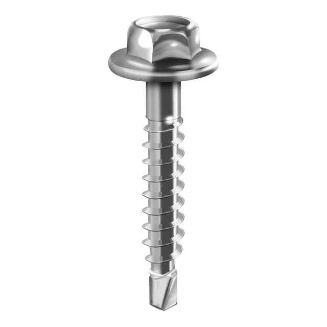 Tornillos Punta Mecha Autoperforantes Tel Hex. Tipo2 10x3/4 