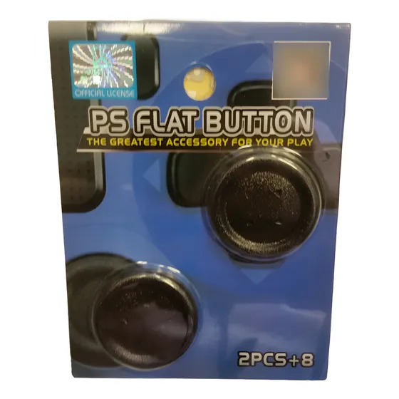 2 Capa Do Botão Dpad Compatível Com Controles De Ps4