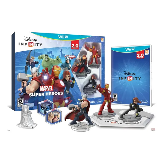 Disney Infinity Marvel Super Heroes - Nintendo Wiiu
