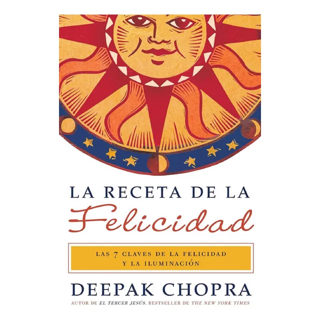 Libro En Físico La Receta De La Felicidad Por Deepak Chopra