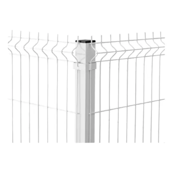 Reja De Acero 1m Alto X 2.5m Ancho Color Blanco
