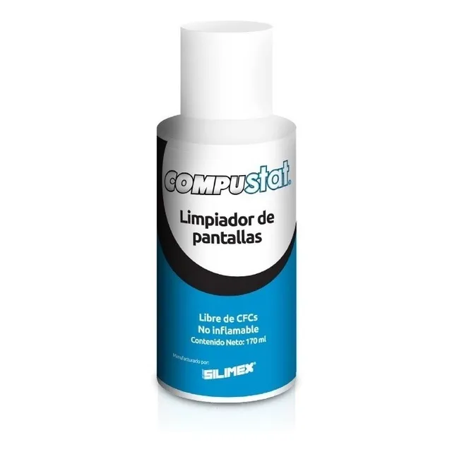 Limpiador Antiestatico De Pantallas Silimex 170 Ml Compustat