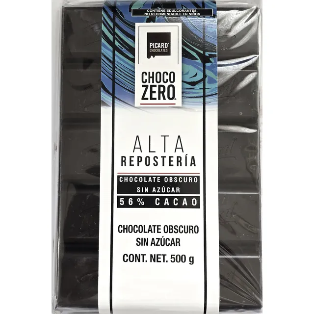 Chocolate Picard Sin Azúcar 500g Repostería Gourmet