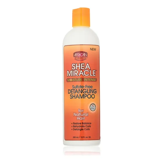 Champú Desenredante Miracle Con Manteca De Karité African Pr