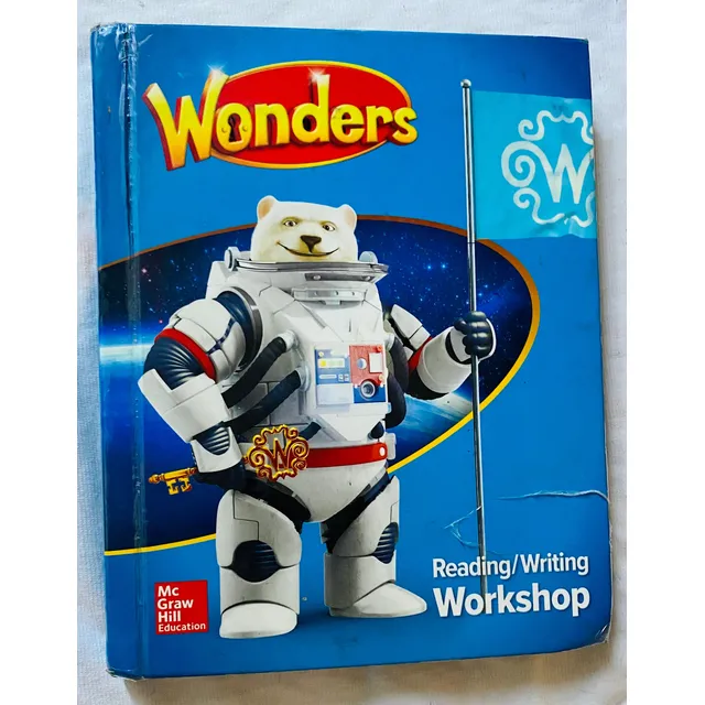 Libro Wonders 6  Workshop Reading/writing