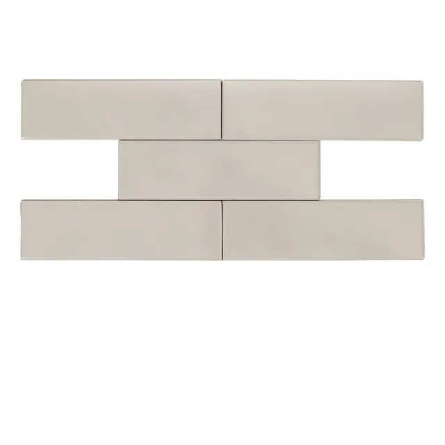 Azulejo Cerámico Liso Brillante 7,5 X25 Pared Varios Colores