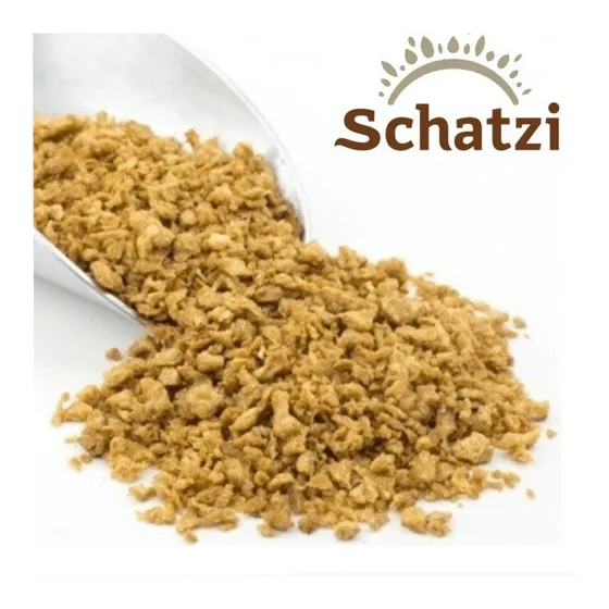 Soja Texturizada Organica Gruesa Schatzi - Bolsa 1kg Cerrada