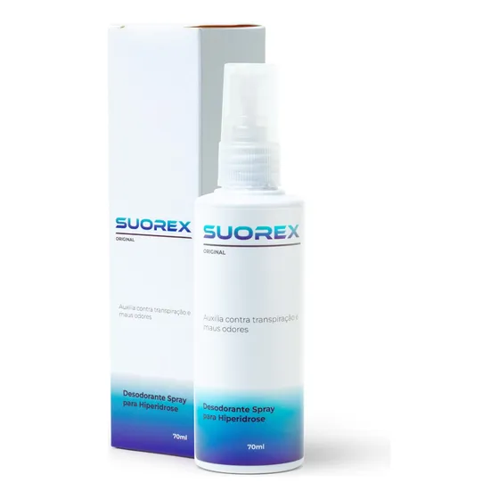 Desodorante Suorex Para Sudorese Excessiva - Envio  Imediato