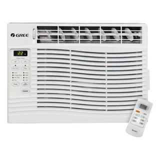 Ar Condicionado De Janela Gree Gjc10bk-d6nrnd2a 10.000 Btus Frio EletrĂŽnico R-32 Ar Condicionado De Janela Gree Gjc10bk-d6nrnd2a 10.000 Btus Frio EletrĂŽnico R-32