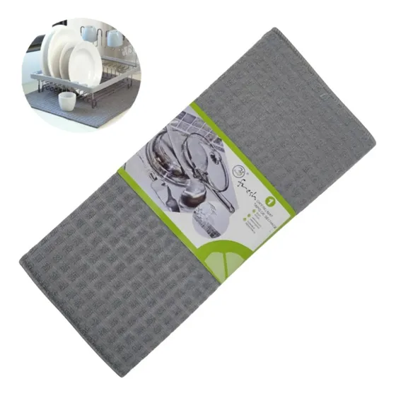 Escurridor Vajilla Absorbente Seca Platos Paño Microfibra
