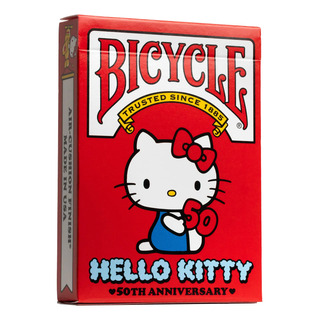Baraja Coleccionable Bicycle Hello Kitty 50 Aniversario Baraja Coleccionable Bicycle Hello Kitty 50 Aniversario