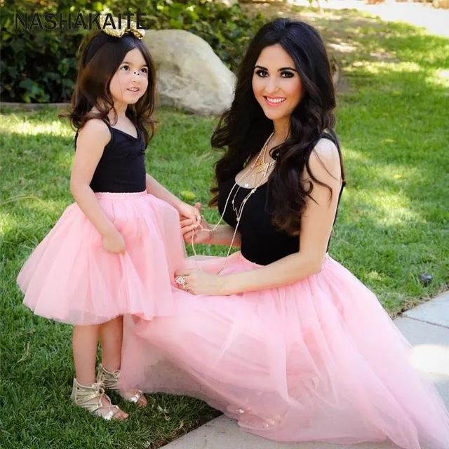 Vestidos Tutu Madre E Hija Conjuntos Oferta Azukiel 