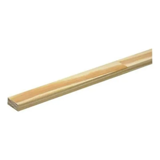 Liston Madera Pino Clear, Sin Nudos  1  X 2  X 3 Mt.- Mader