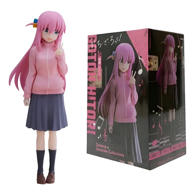 Figura De Bochi The Rock Del Anime Gotoh Hitori