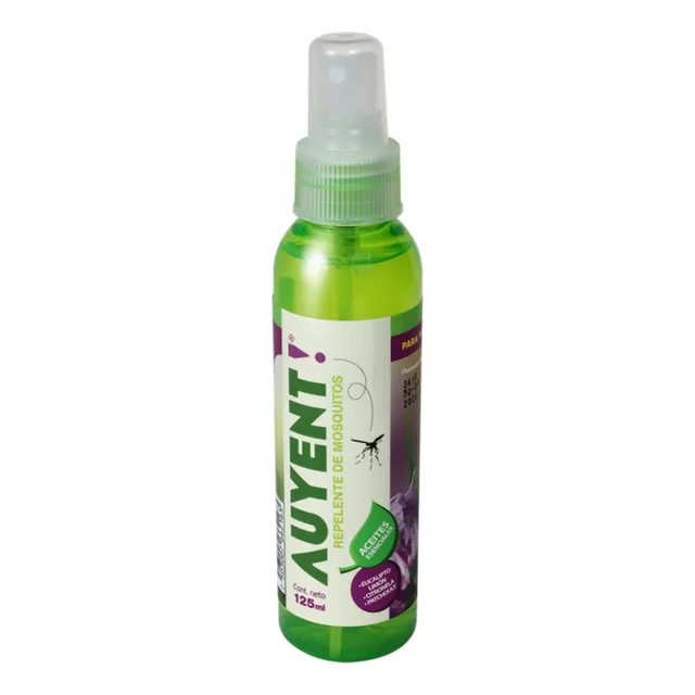 Repelente De Mosquitos 125 Ml Auyent!