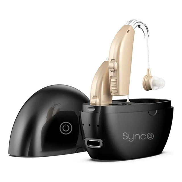 Audifonos Para Sordos Recargables Aparato Sordera Auditivo
