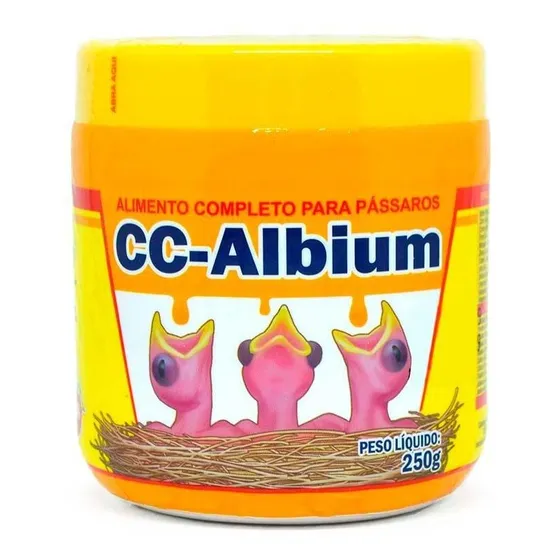 Biotron Albium Para Criar Filhotes Mansos - 250 G