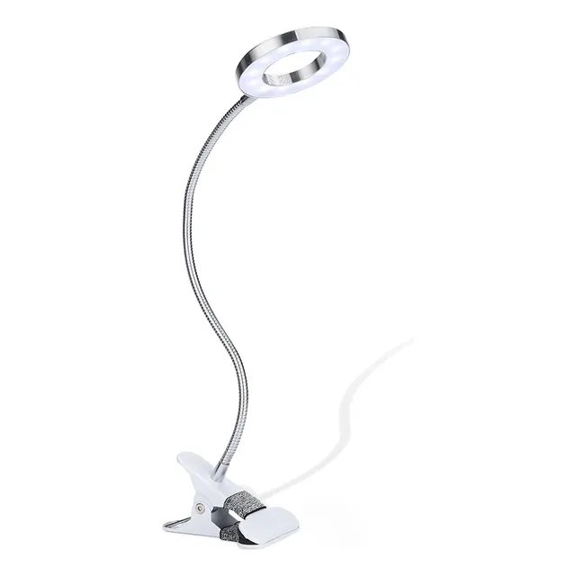 Lámpara Escritorio Led Usb Recargable Para Maquillaje Y Tatu