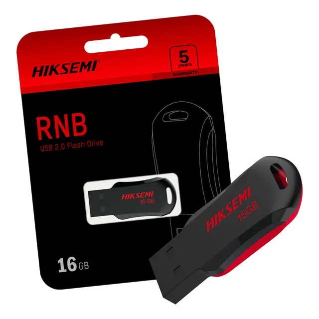 Pen Drive 16gb Rnb Hiksemi Pendrive Usb 2.0 Flash Drive