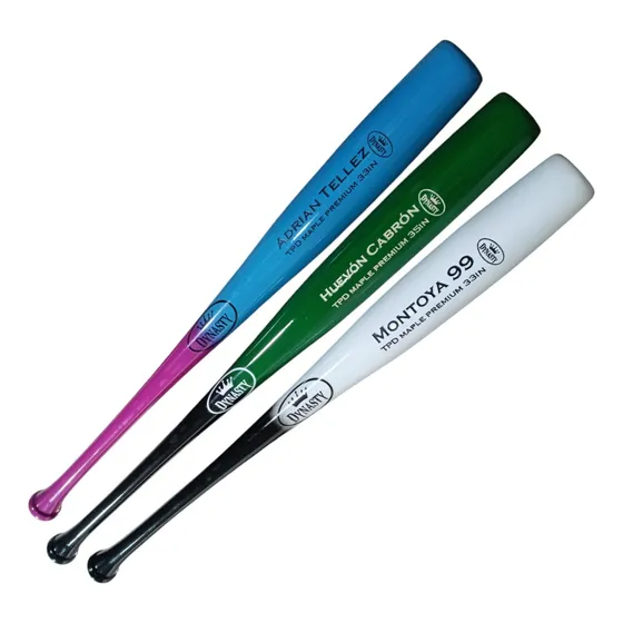Bat De Beisbol Modelo Torpedo Dynasty Personalizado. Negro