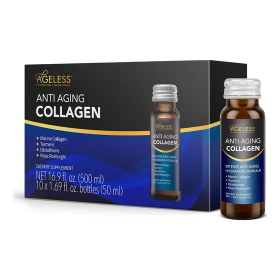Anti Envejecimiento Collagen Líquido - Colágeno Mv91i