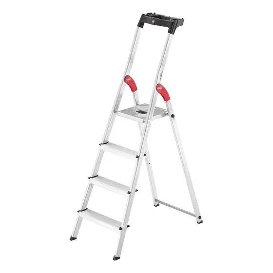 Escalera Plegable De Aluminio L60 - 4 Escalones