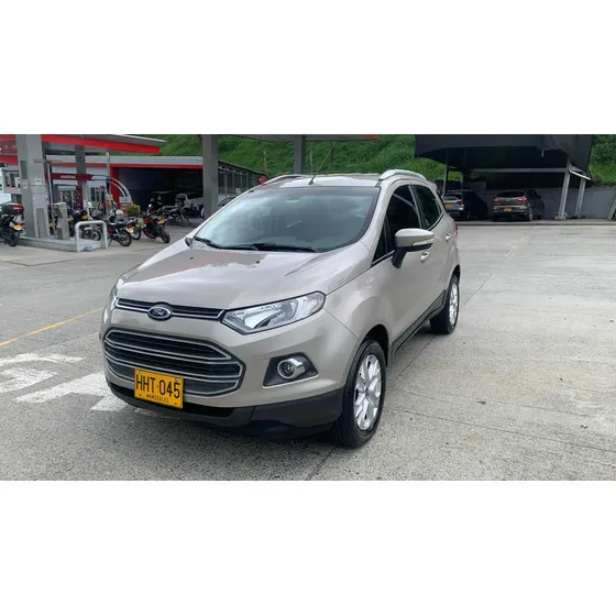 Ford Ecosport Ford Ecosport 2.0 Titanium At 4x2 Modelo 2014