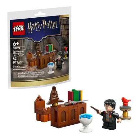 Lego 30724 Harry Potter O Escritório De Dumbledore 42 Peças 42 Harry Potter