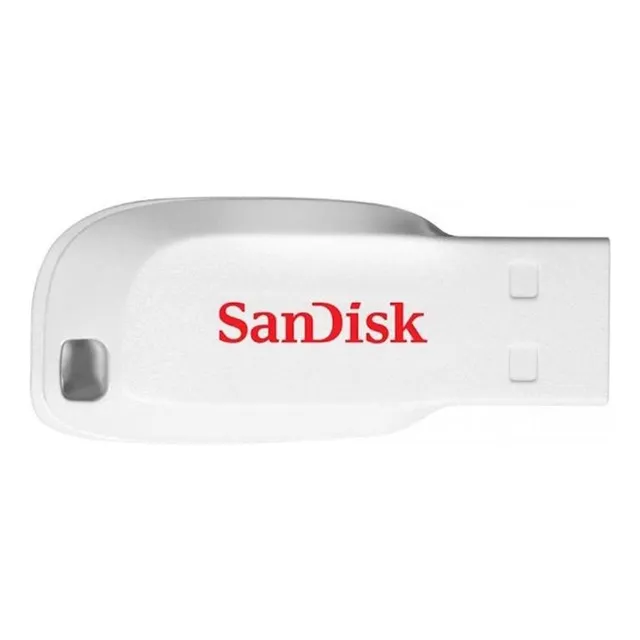 Memoria USB SanDisk Cruzer Blade SDCZ50-016G-B35 16GB 2.0 blanco
