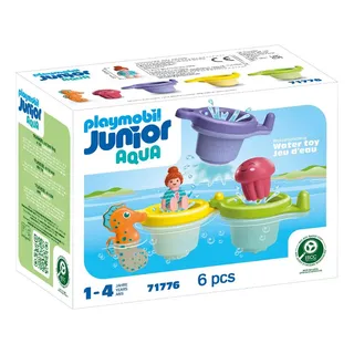 PLAYMOBIL FAMILY FUN 70610 PISCINA CON GIOCHI D'ACQUA new (Nuovo e nell