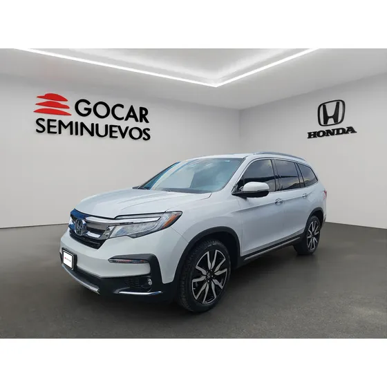 Honda Pilot 5 Pts. Touring, Ta, A/ac. Aut., Piel, Qcp, Mp3, Dvd, Gps, F. Led, Ra-20, 4x4
