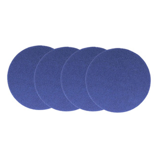 4 Almohadillas De Repuesto Para Fregona Redonda Para Azul 4 Almohadillas De Repuesto Para Fregona Redonda Para Azul