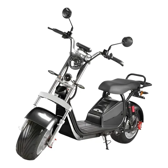 Scooter Electrico Citycoco Maverick Motor 2000 Bateria Litio