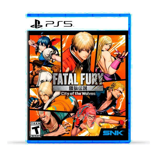 Fatal Fury City Of The Wolves (nuevo) Ps5 Físico, Macrotec