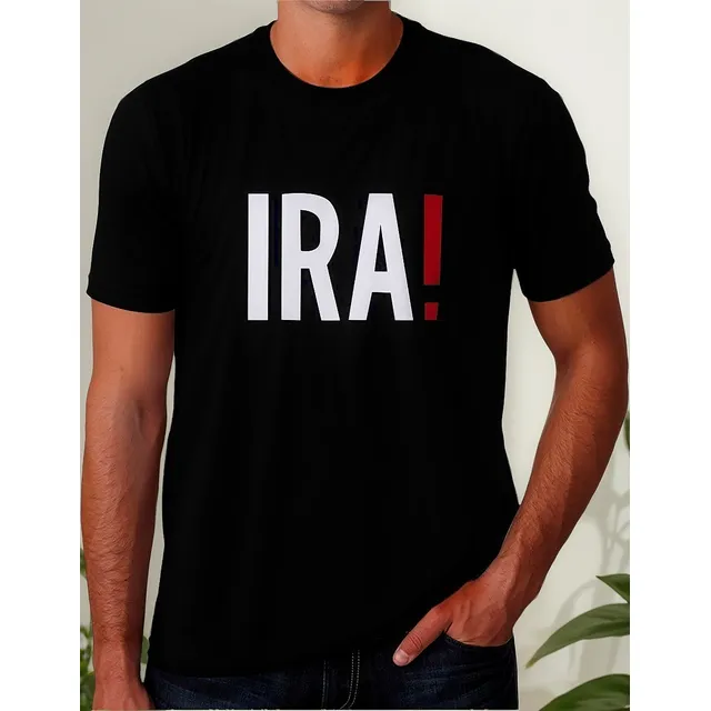 Camisa Camiseta Cantor Ira! Banda Rock Sp Mpb