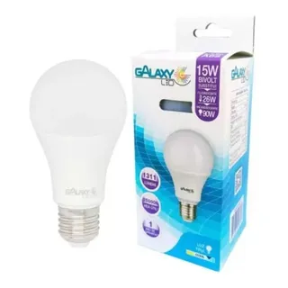 Lampada Bulbo Led A60 15w X 6500k Cor Da Luz Branco-frio Lampada Bulbo Led A60 15w X 6500k Cor Da Luz Branco-frio