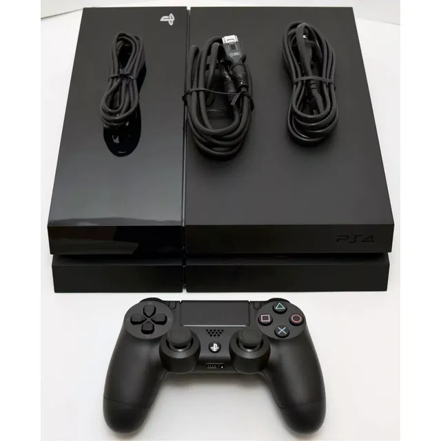 Sony Playstation 4 Standard 1tb Negro Azabache