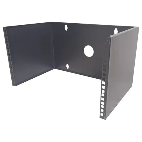 Rack Abierto 6u Negro Metalnet
