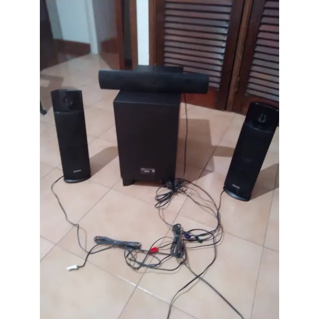 Home Theatre Blu-ray Sony Modelo N-790w